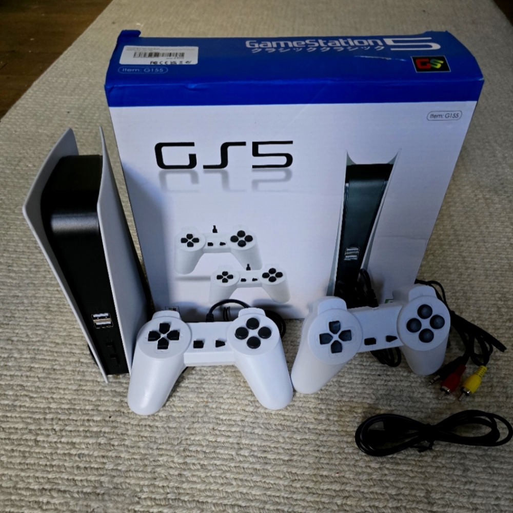 Gamestation retro game console